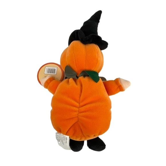 Smilin Jack Vintage Exclusive to Sears Pumpkin Plush Halloween Decor - Picture 2 of 15